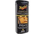 Wipe Lthr Off Wht Sweet 25 MEGUIAR S INC. Interior Cleaners G10900 Off White