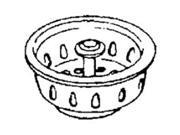 Strainer Basket Replacement Plumb Pak Basket Strainers Ppc820-25 064492125757