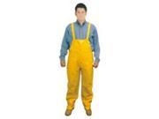 Diamondback 8117B-XXXL Bib Overall PVC Yellow Extra-Extra-