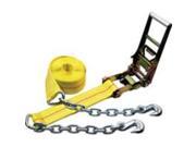 Rcht and Chn 5000Lb 27Ft 4In S LINE Industrial Tie Downs and Straps 49346 14