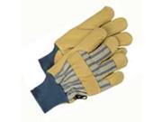 Boss Lined Pigskin Glove Large Pk of 6