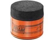 Fltr Oil 2.69In 2.63In 95% FRAM Oil Filters PH 6607 CELLULOSE SYNTHETIC GLASS