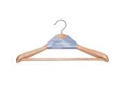 Premium Natural Suit Hanger Homebasix Clothes Hangers Racks HEA00046G N