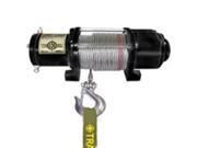 Winch Elec 4000Lb 12Vdc 1.6Hp KEEPER BY HAMPTON PRODU Winches & Accessories Winch Elec 4000Lb 12Vdc 1.6Hp KEEPER BY HAMPTON PRODU Winches & Accessories