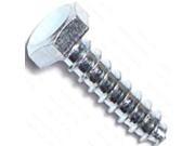 Blt Lag 1 4In 1In Zn Pltd Hex MIDWEST STOCK SALES Lag Bolts Hex Zp 01285