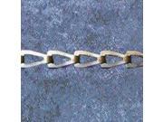 Chn Sash No 2 164Ft 29Lb 1 2In CAMPBELL CHAIN Chain Sash 0710227 Chrome Plated