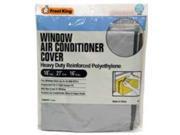 Cvr A C 6Mil 27In 16In Polye THERMWELL PRODUCTS Air Conditioner Covers AC2H