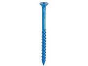 ITW Contractor Fasteners 24360 3 16 x 2 1 4 Inch Phillips Screws