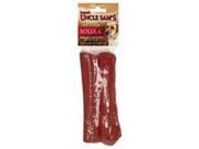 Uncle Sam's Rawhide Roll, 2 Count Pack, Beef Sergeant's Pe Bones/chews/treats