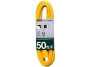 SPT 2 Flat Extension Cord 16 AWG 50 Vinyl C Cable Extension Cords 0592