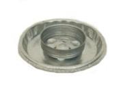 Galvanized Threaded Fount Base BROWER Poultry Supplies 0 085417000041