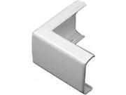 White Outside Elbow Wiremold Company Weatherproof Boxes NMW8 086698880452