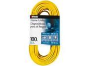 SPT 3 Flat Extension Cord 14 AWG 100 Vinyl 13A C Cable Extension Cords 0836