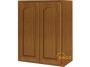 24X30 2 Door Oak Cabinet SUNCO INC. Kitchen Cabinets W2430RA B 028645200371