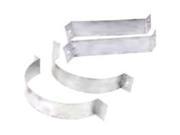 3 Wall Chimney Support Bracket Assembly 8 AMERICAN METAL 8HS SBA 095029619203