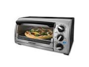 4 Slice Toaster Oven Applica Toaster Oven TO1322SBD 050875809963