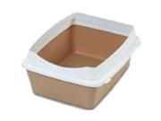 UPC 029695220241 product image for Doskocil Pet Liter Pan With Rim | upcitemdb.com