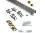 UPC 033923110051 product image for Track Dr 72 In Opng Stl Galv STANLEY HARDWARE Hardware Sets 403010001 Galvanized | upcitemdb.com