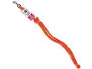 Padded Reflective Pet Leash, 5/8" X 6 Ft Belt, Nylon, Orange Aspen Pet Collars
