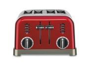 4 Slice Toaster Red CUISINART WARING Toasters CPT180MR Red 086279034540