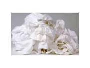 50Lb Wiping Cloths Trimaco Cleaning Cloths 10860 White 094325073078