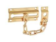 UPC 022788319532 product image for Brainerd Brass Plated Chain Door Guard 31953 Brainerd 31953 022788319532 | upcitemdb.com