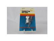 UPC 032206220838 product image for Push Button Lock Ideal Security Screen Door Hardware 22-0833 Silver Solid Brass | upcitemdb.com