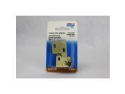 UPC 038613200340 product image for Folding Door Aligners National Hardware Bi-Fold Door Hardware N200-345 Brass | upcitemdb.com