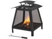 OUTDOOR FIREPLACE 21 3 4IN Mintcraft Outdoor Fireplaces FP 102 045734635869