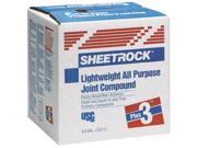 3.5GAL LW PLUS3 JOINT COMPOUND US GYPSUM Joint Compound Ready Mixed 383640064
