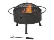 OUTDOOR FIREPIT 32IN ROUND Mintcraft Outdoor Fireplaces FT 112 045734635852