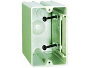23C.I. ADJ DEPTH SWITCH RECEPT ALLIED MOULDED PRODUCTS Pvc Switch Boxes SB=1