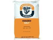 IODIZED SALT 50LB PAPER BAG CARGILL SALT Animal Supplements 100012120 White