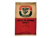 MIX N FINE SALT 50LB PAPERBAG CARGILL SALT Animal Supplements 100012568