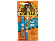 Gorilla Super Glue Two 3G Tubes GORILLA PVC CEMENT LLC Super Glue 7800102