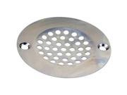 National Brand Alternative 560271 Old Style Strainer Stainless Steel 4 .62 In. Pack of 5