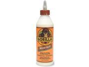 Gorilla Wood Glue 8 Oz GORILLA PVC CEMENT LLC Glues and Adhesives 6200002