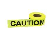 Sexauer Caution Caution Tape 1000 National Brand Alternative 461623