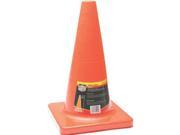 Sperian Protection Americas 18in. Bright Orange Safety Cone RWS 50011