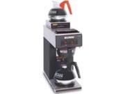 12 Cup Two Station Commercial Pour O Matic Coffee Brewer Stainless St