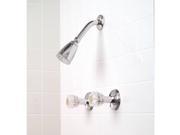 Concord Shower Faucet Washerless Chrome National Brand Alternative 012062