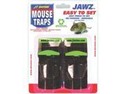 JT EATON 2 Pack Jawz Mouse Trap 409