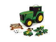 JDEERE FARM TOY CARRYING SET RC2 BRANDS INC Farm Toys Collectibles 35747