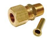 UN MALE 1 4IN CC 1 8IN MPT BRS Dial Mfg Inc Evaporative Cooler Parts 9375 Brass