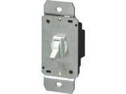 Dimmer Toggle 600W 3Way Wh LEVITON MFG Receptacles and Switches 6643 W