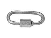 Steel Quick Link 2 1 4In 1 4In Campbell Chain Quick Link T7645126V Zinc Plated