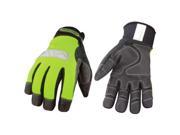 Safety Lime Waterproof Winter Xl Youngstown Glove Co. Gloves 08 3710 10 XL