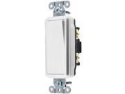 Spec Deco Switch 3Way 20A Wh HUBBELL ELECTRICAL PRODUCTS DS320W 783585108407