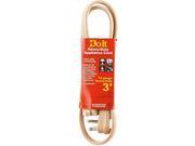 3 14 3 Beige A C Cord Woods Extension Cords 550043 009326511467