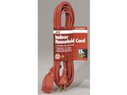 UPC 082901007593 product image for 15' Orange Cube Tap Household Extension Cord Ace Extension Cords 3005089 | upcitemdb.com